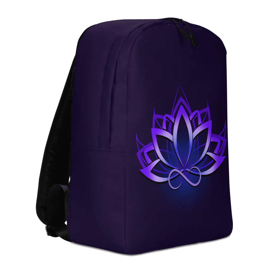 Flexxfinity Lotus Minimalist Backpack Dark product image (4)