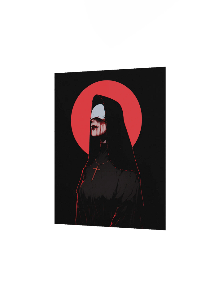 Sinister Nun Enhanced Matte Poster product image (10)