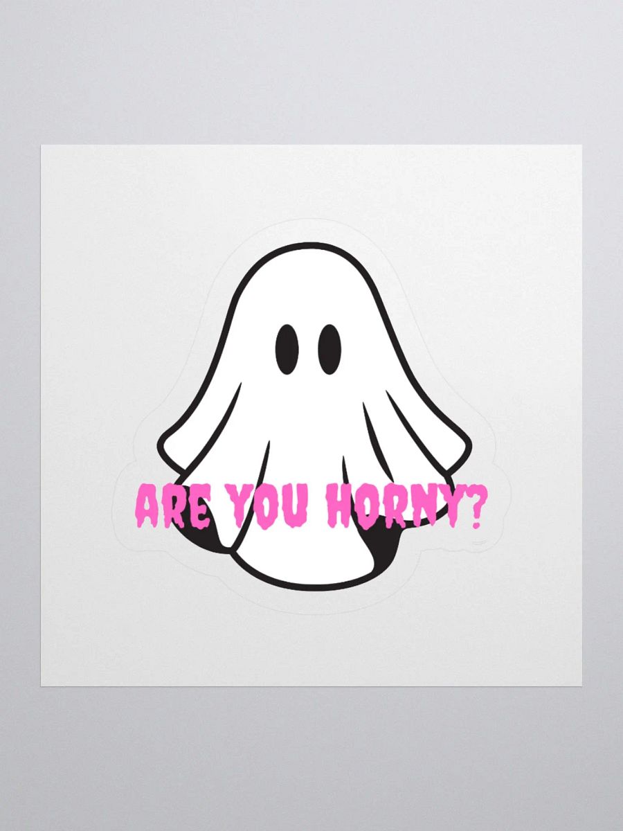 GHOST STICKER product image (2)