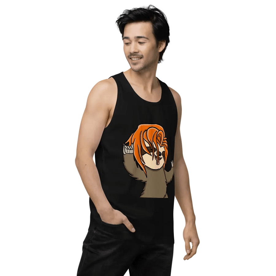 Mens Tank top - Rock product image (10)