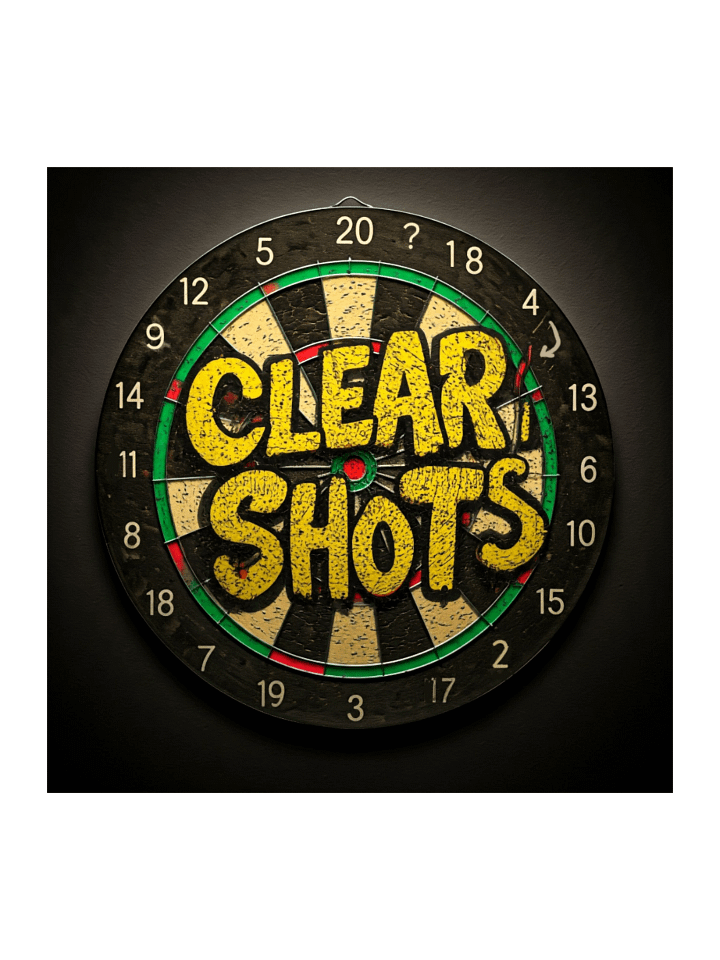 Clear Shots Sticker product image (1)