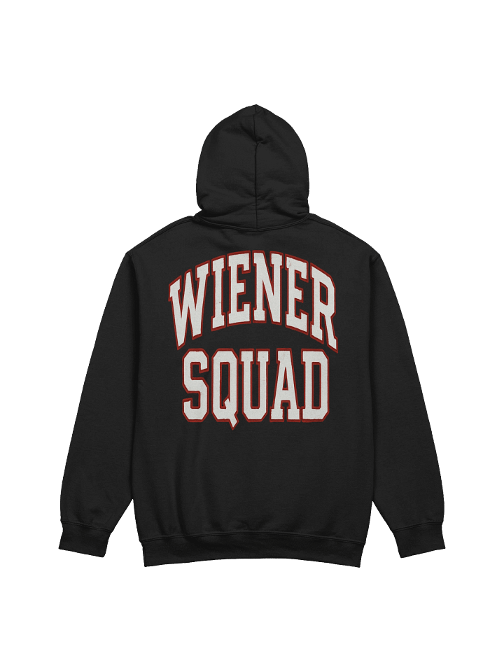 Wiener Squad Varsity Dachshund Hoodie product image (4)