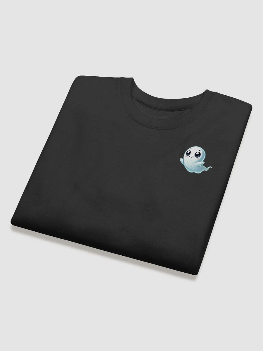 Chibi Ghost Long Sleeve Shirt – Whimsical Haunting product image (4)