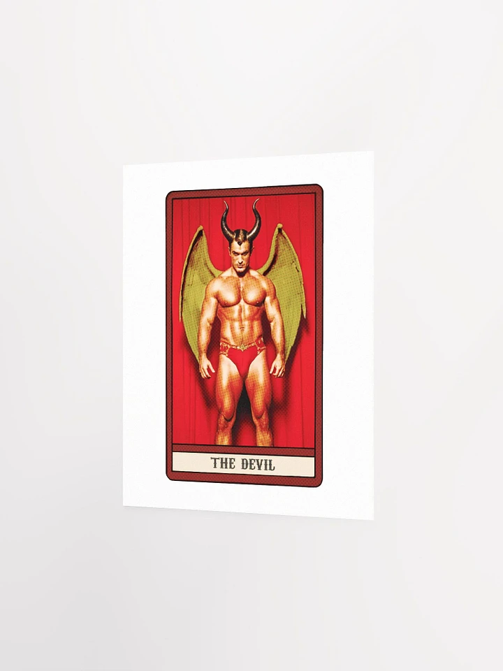 The Devil - Queer Tarot - Print product image (2)