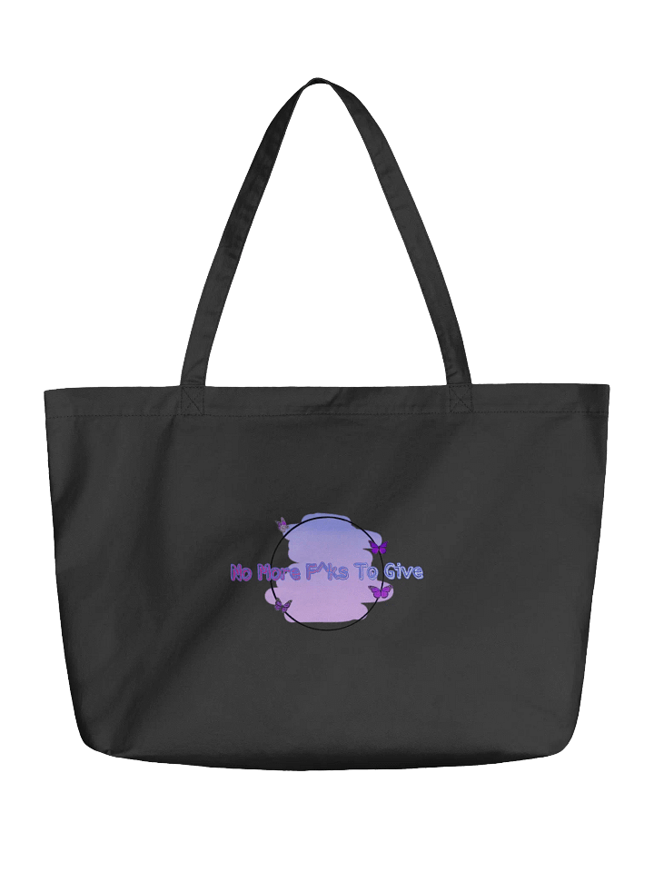 No More F^cks To Give Tote Bag product image (1)