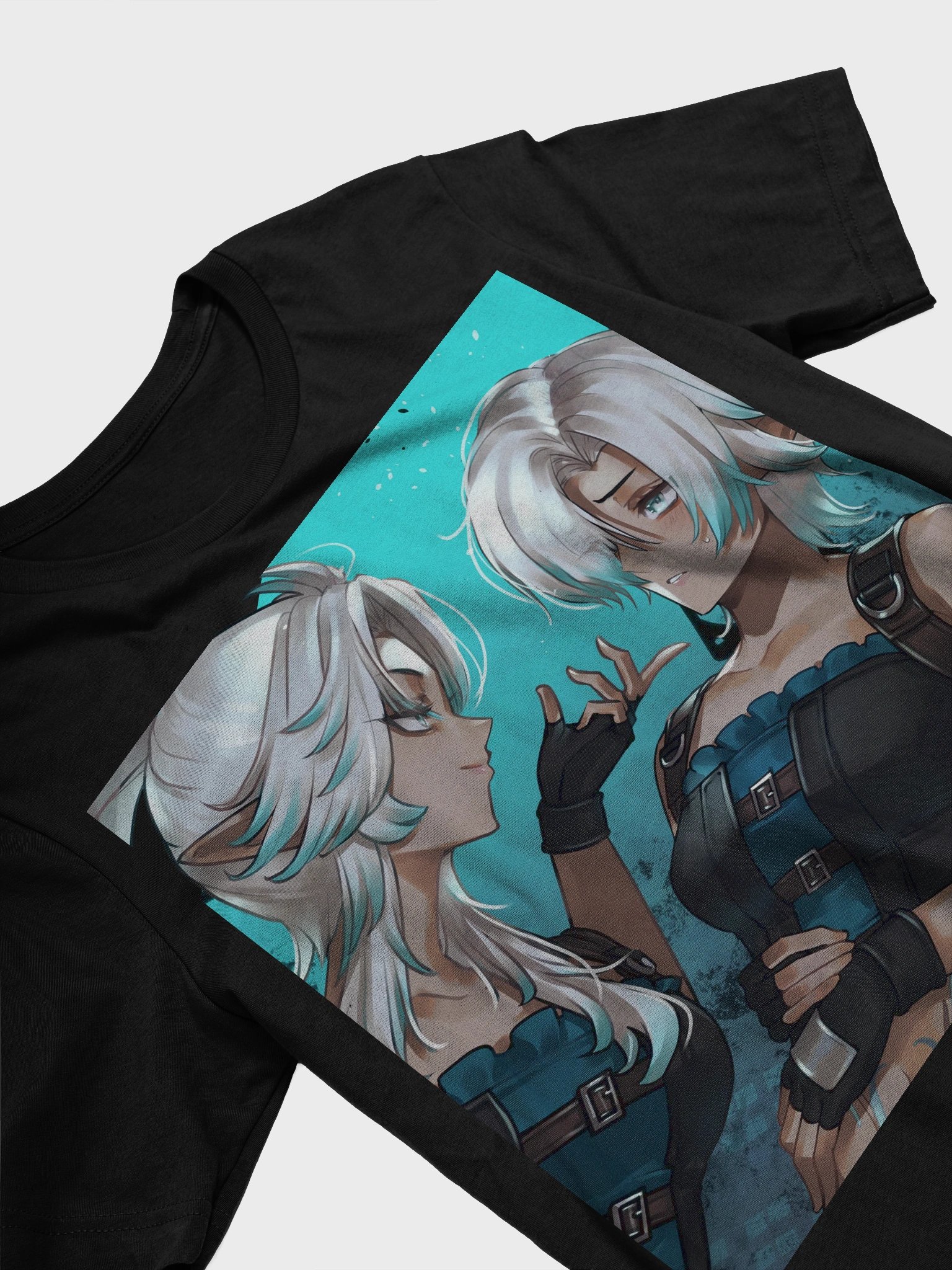 Whimsical Duo Anime T-Shirt product image (3)