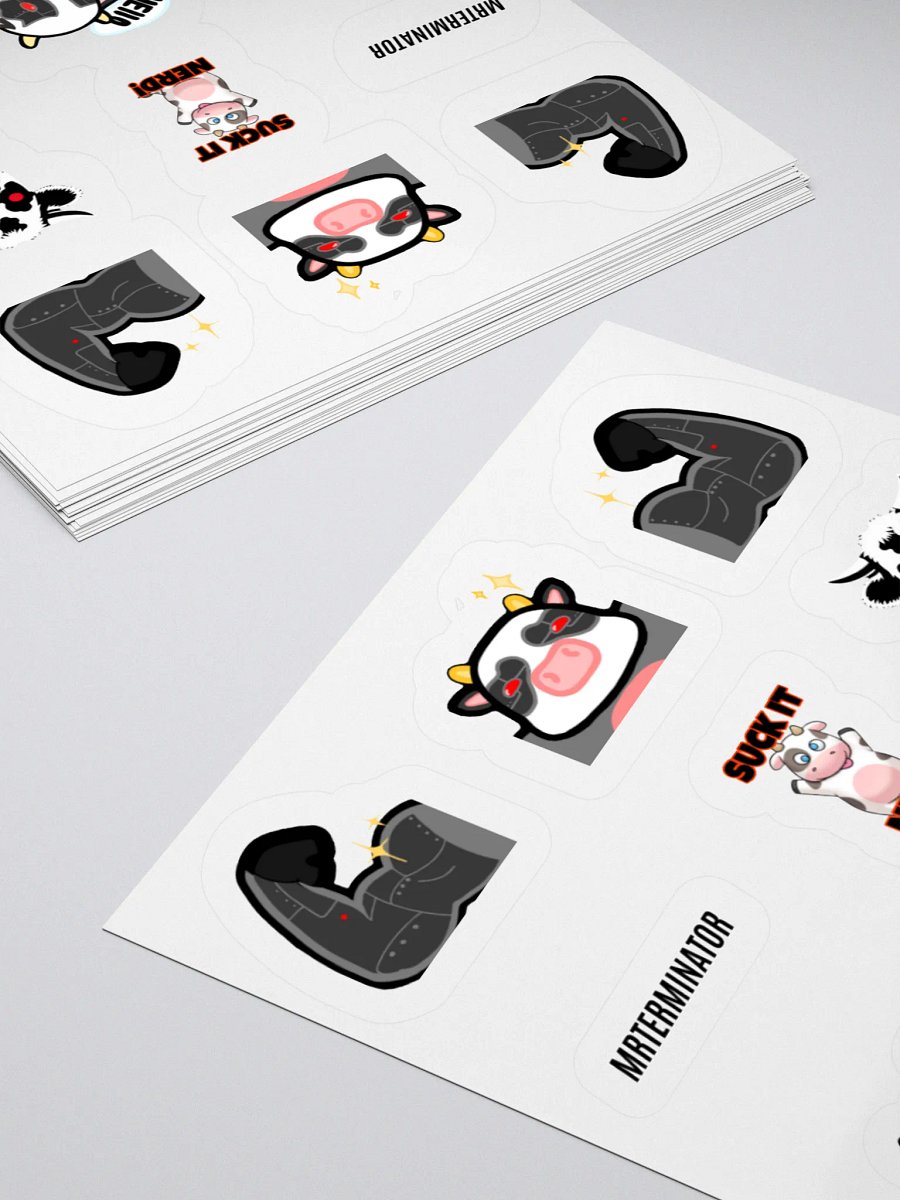 Moo Crew Stickers product image (11)