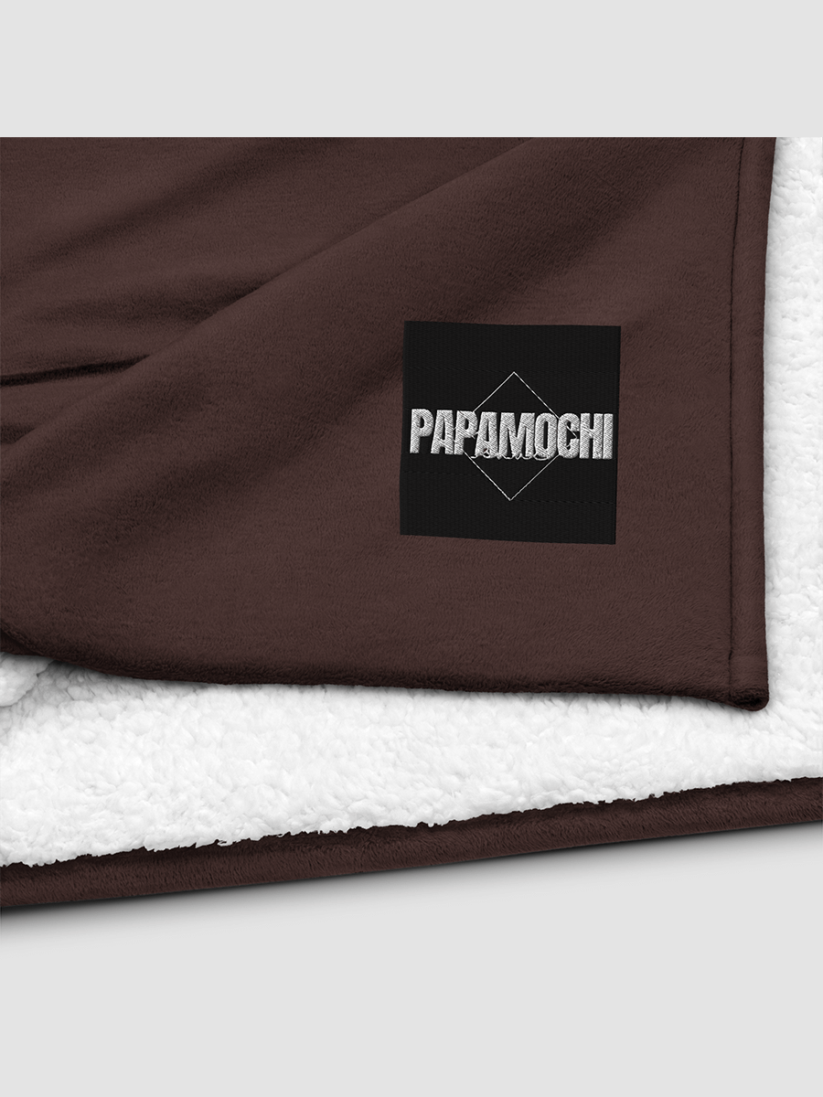 [PapaMochi_Isaac] Embroidered Premium Sherpa Blanket - Port Authority BP40 product image (4)