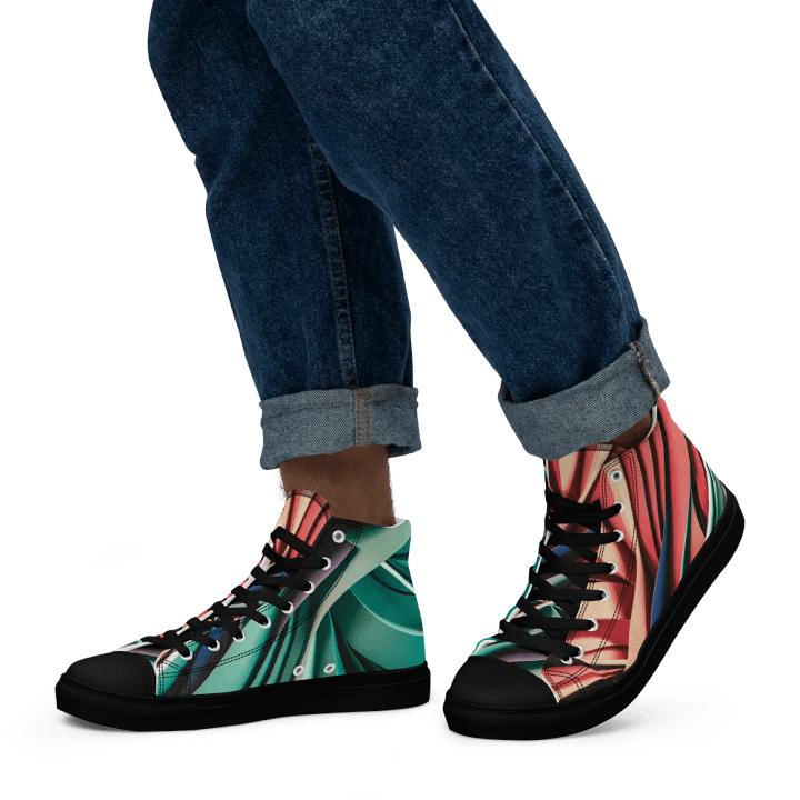 TDS Music Dynamic Flow Men's High Tops Shoes product image (1)