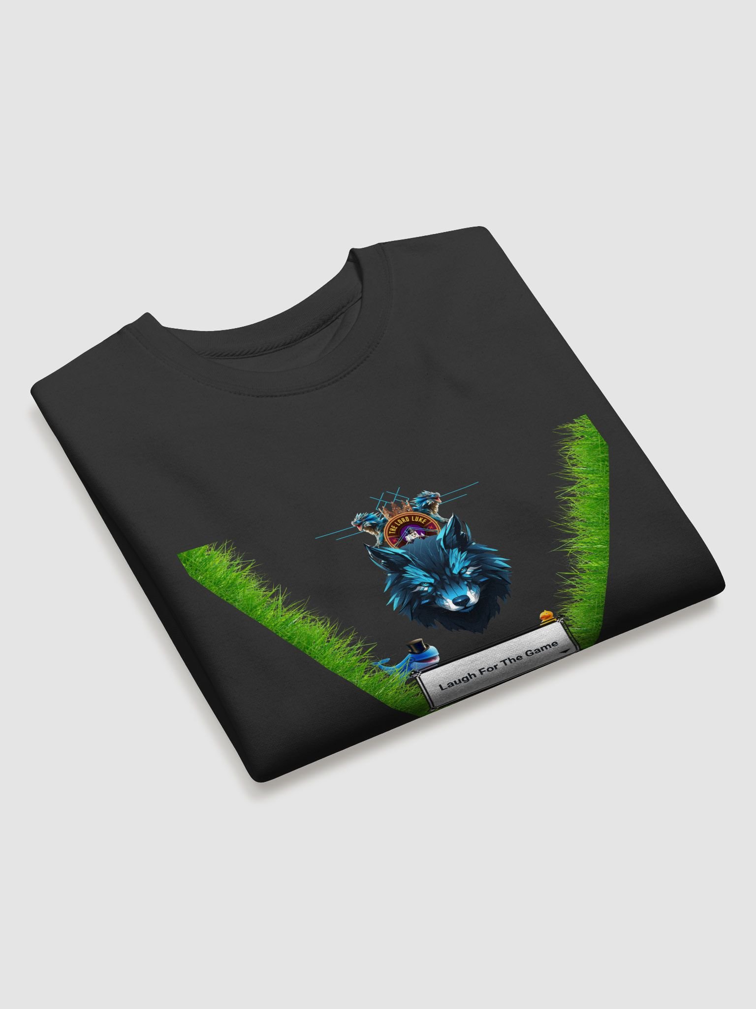 Laugh For The Game SweatShirt product image (3)