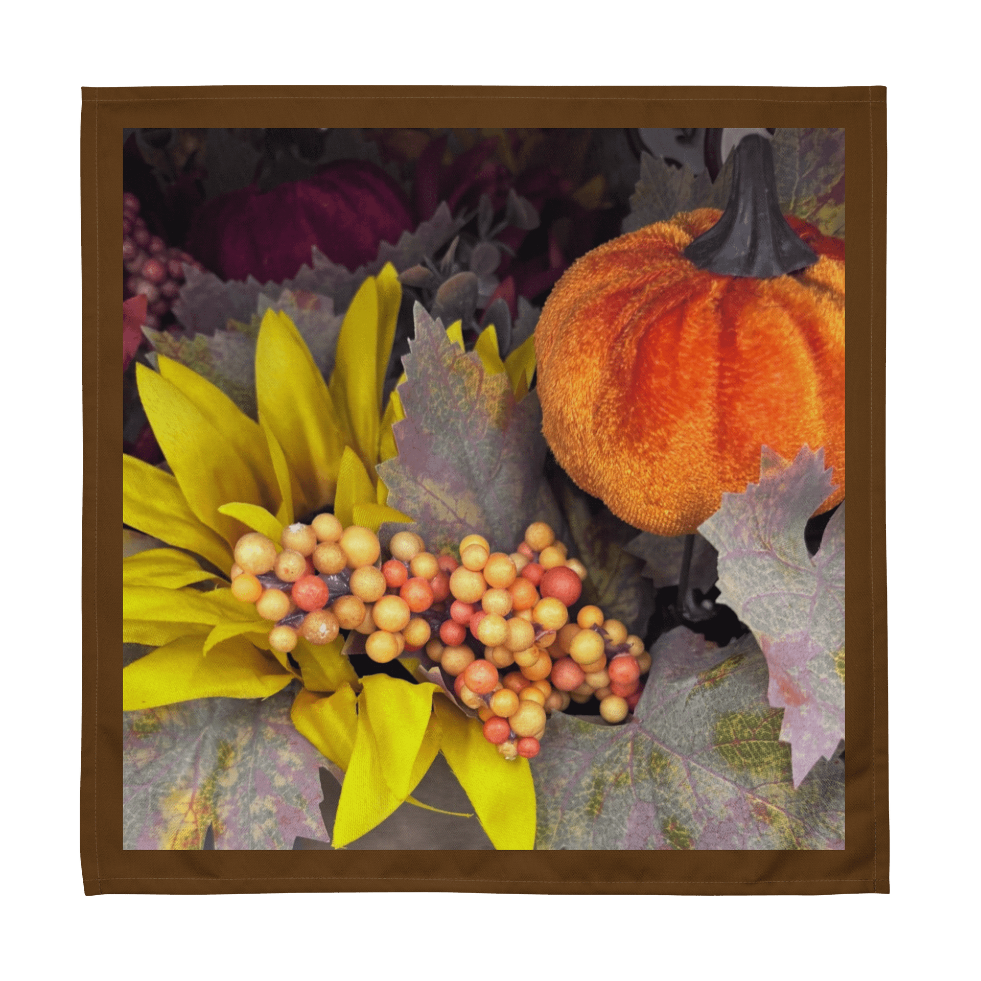 Blooming Harvest Cloth Napkin Set (4) product image (3)