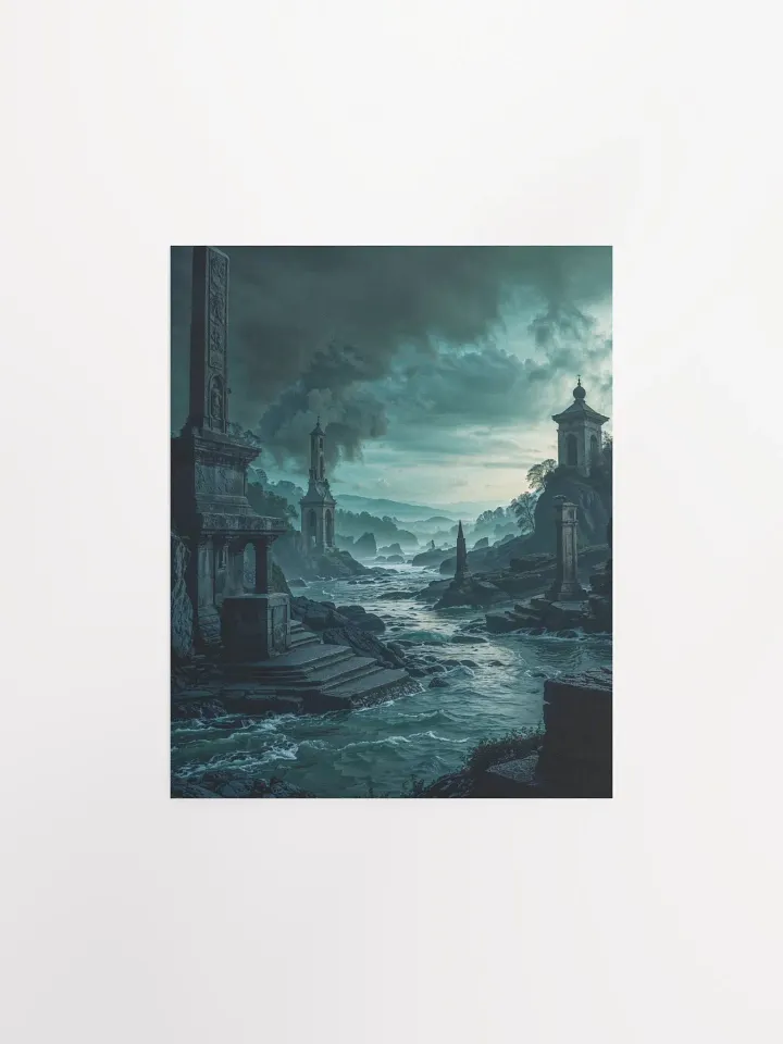 Ruins of the Forgotten Empire Matte Poster product image (7)