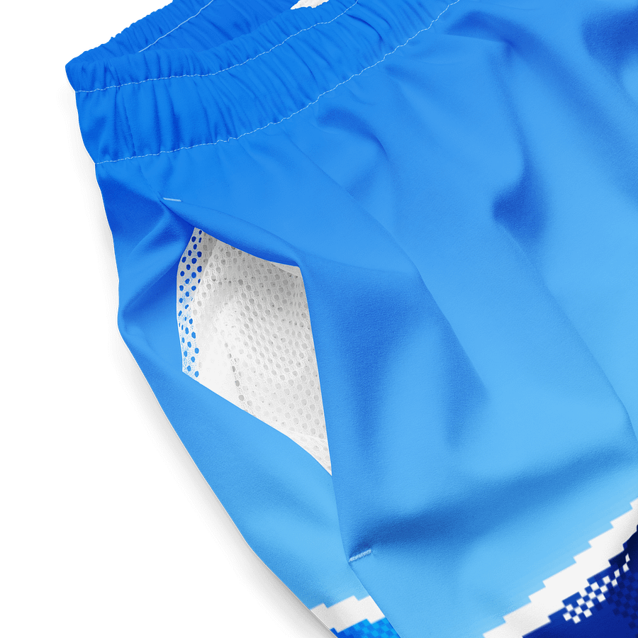 Pixel Ocean Swim Trunks product image (4)