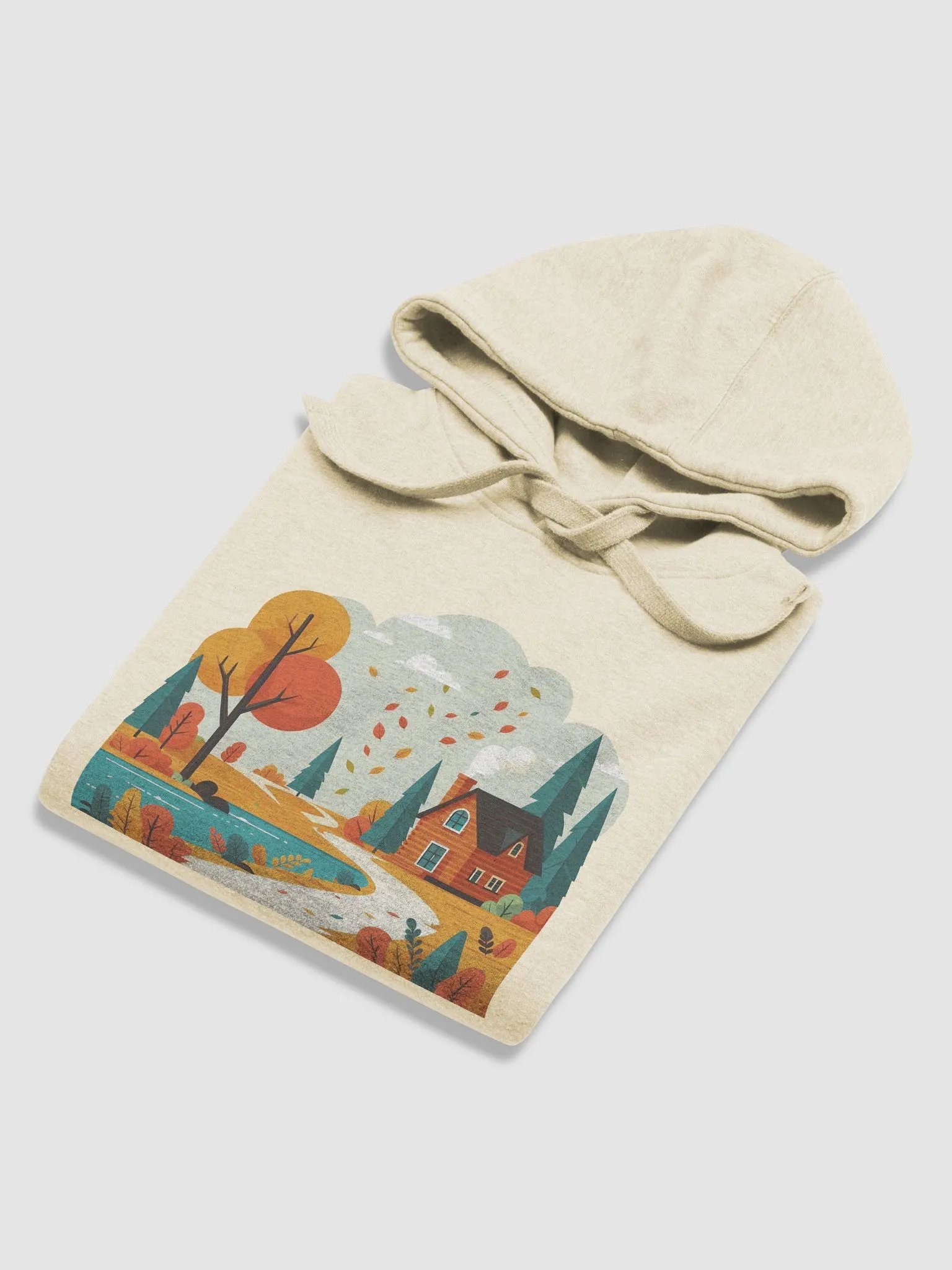 Autumn Bliss Unisex Premium Hoodie product image (32)