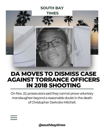 The L.A. County District Attorney’s Office asked a judge to dismiss charges against Officers Matthew Concannon and Anthony Ch...