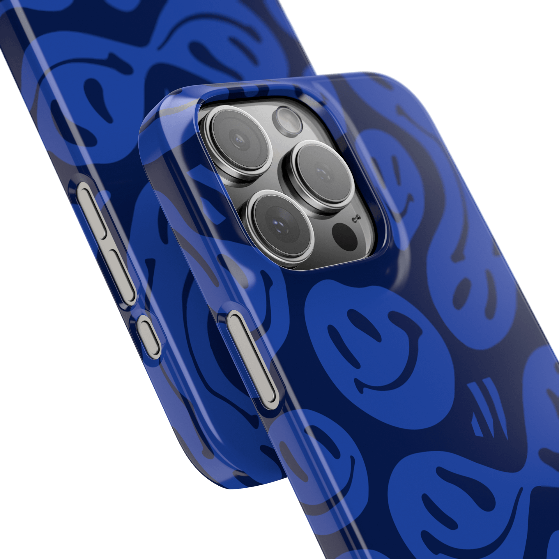 Deep Sea Blue Melted Happiness iPhone Case product image (14)