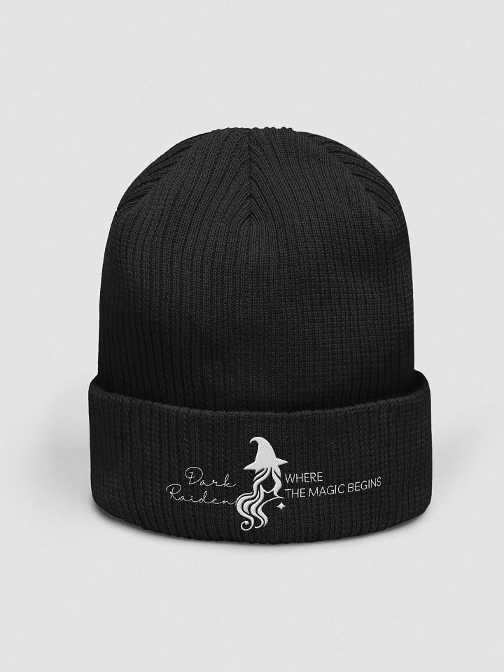 Where the Magic Begins - Atlantis Ribbed Beanie product image (1)