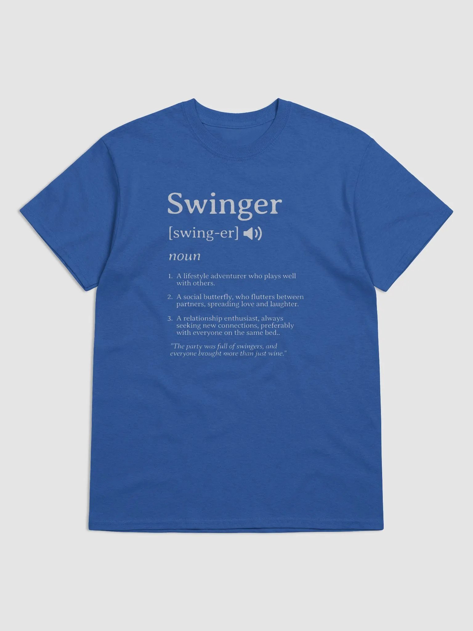 Swinger dictionary definition product image (33)