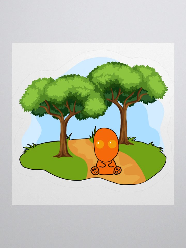 Ben The Dover Demon Cryptikids Sticker product image (1)