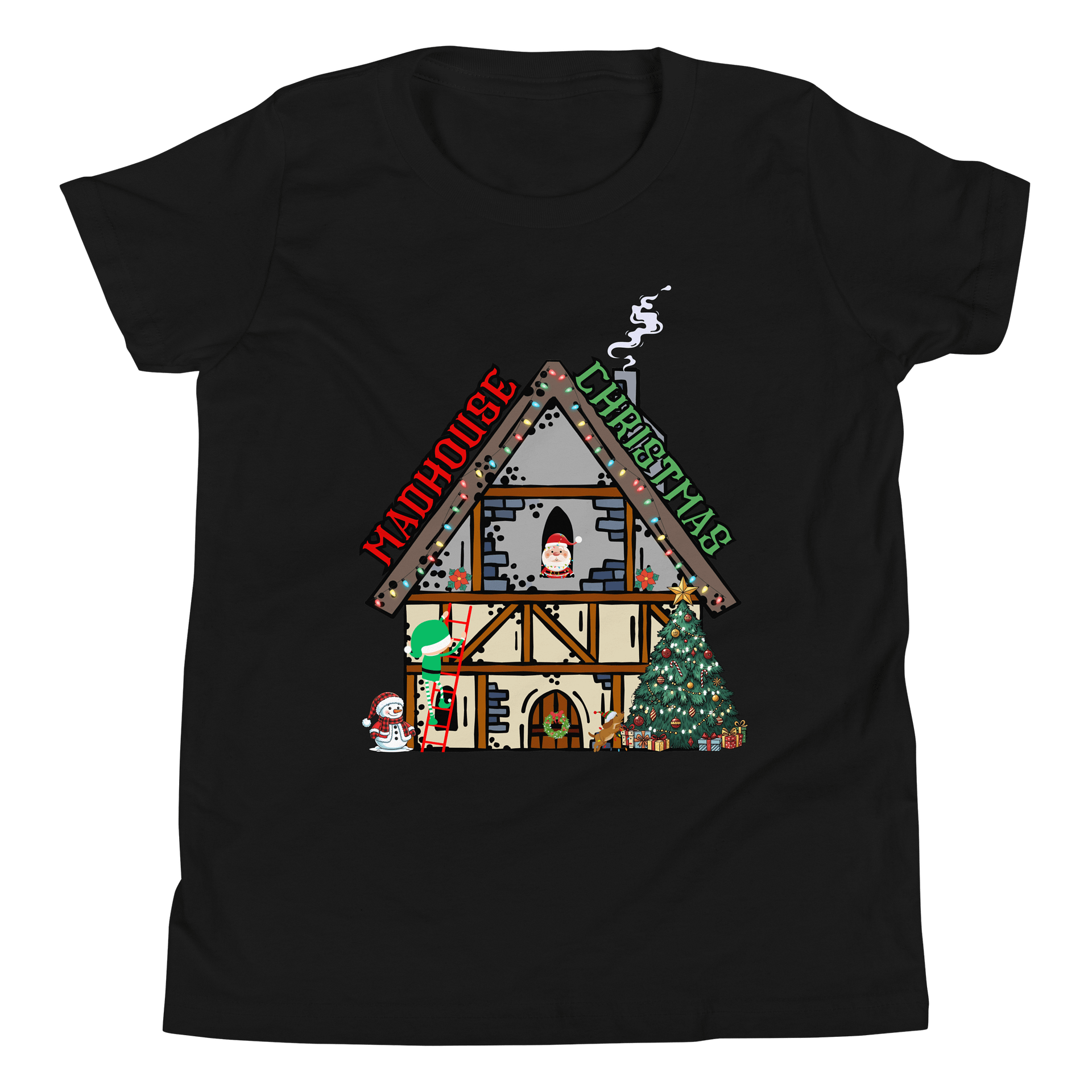 MadhouseXmasTavern - Tiny Heathen T-Shirt product image (16)