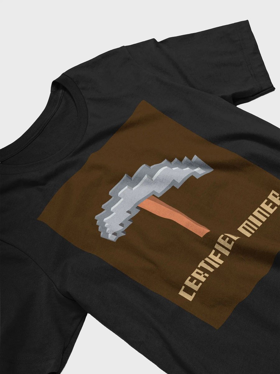 Certified Miner TShirt product image (3)