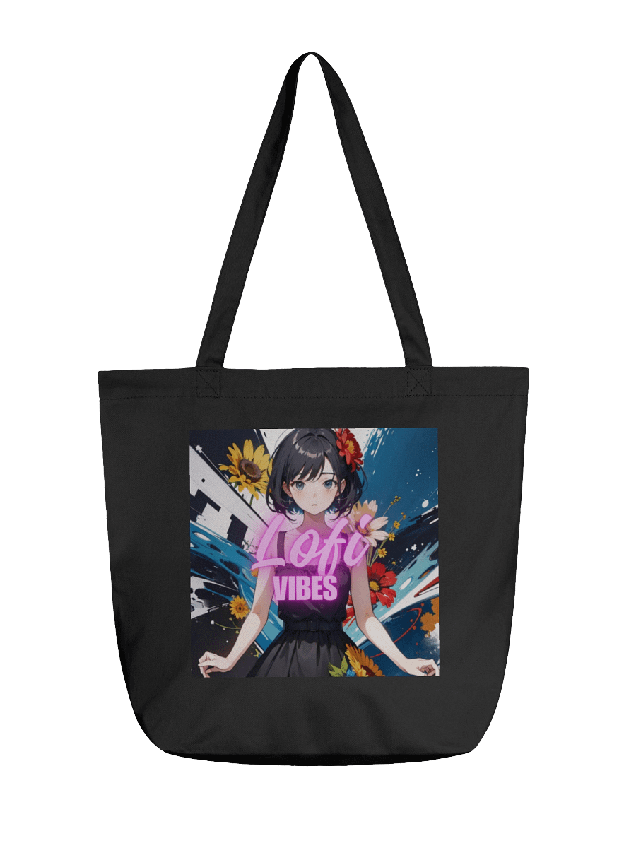 Lofi Vibes Floral Dream Tote product image (2)