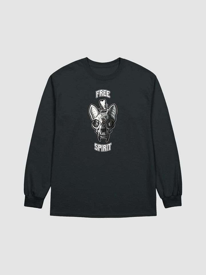 Free Spirit Skull Long Sleeve Tee product image (1)