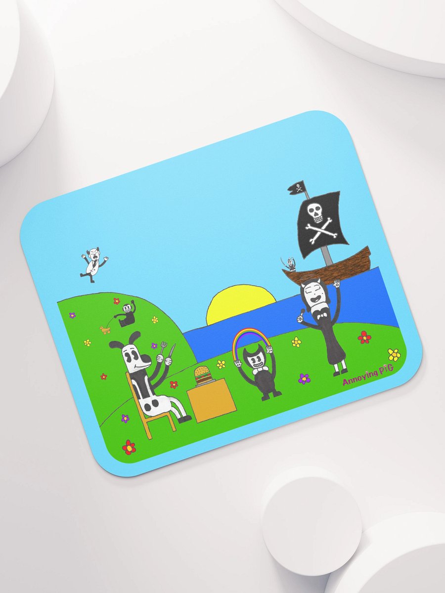 Bendy & Friends Mousepad (Color) product image (7)