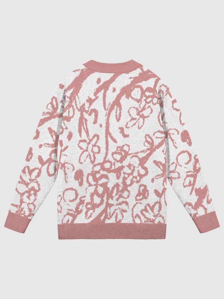 Coral Folral Cardigan product image (2)
