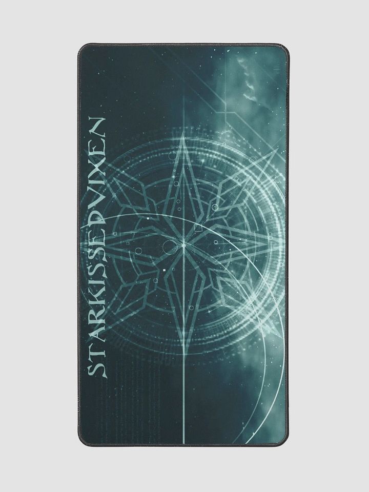 Starkissedvixen Logo Overlay Deskmat product image (2)