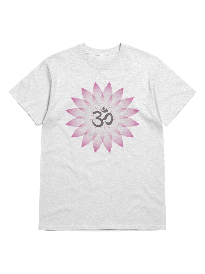 "Om Lotus Mandala T-Shirt - Spiritual Symbol for Inner Peace" product image (2)