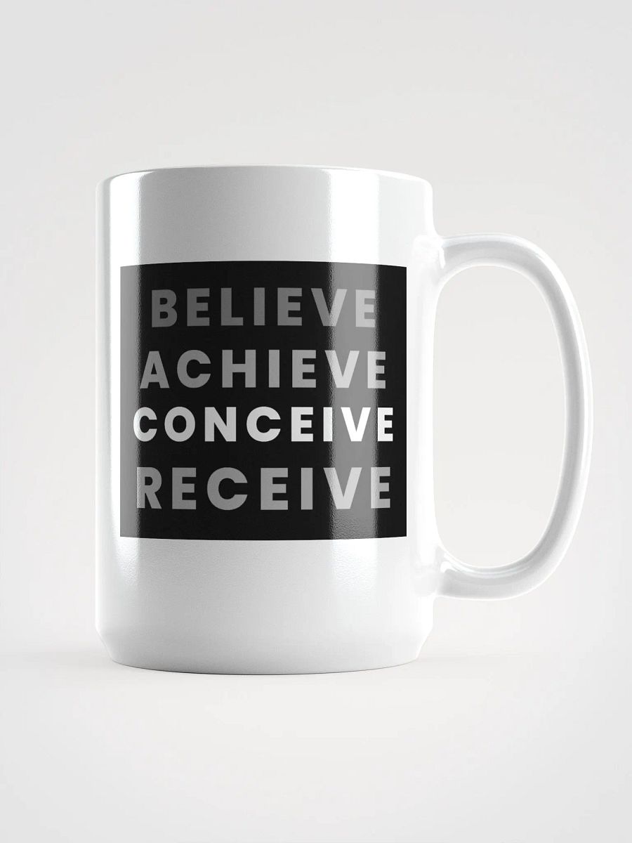 Conceive & Achieve Mug product image (1)