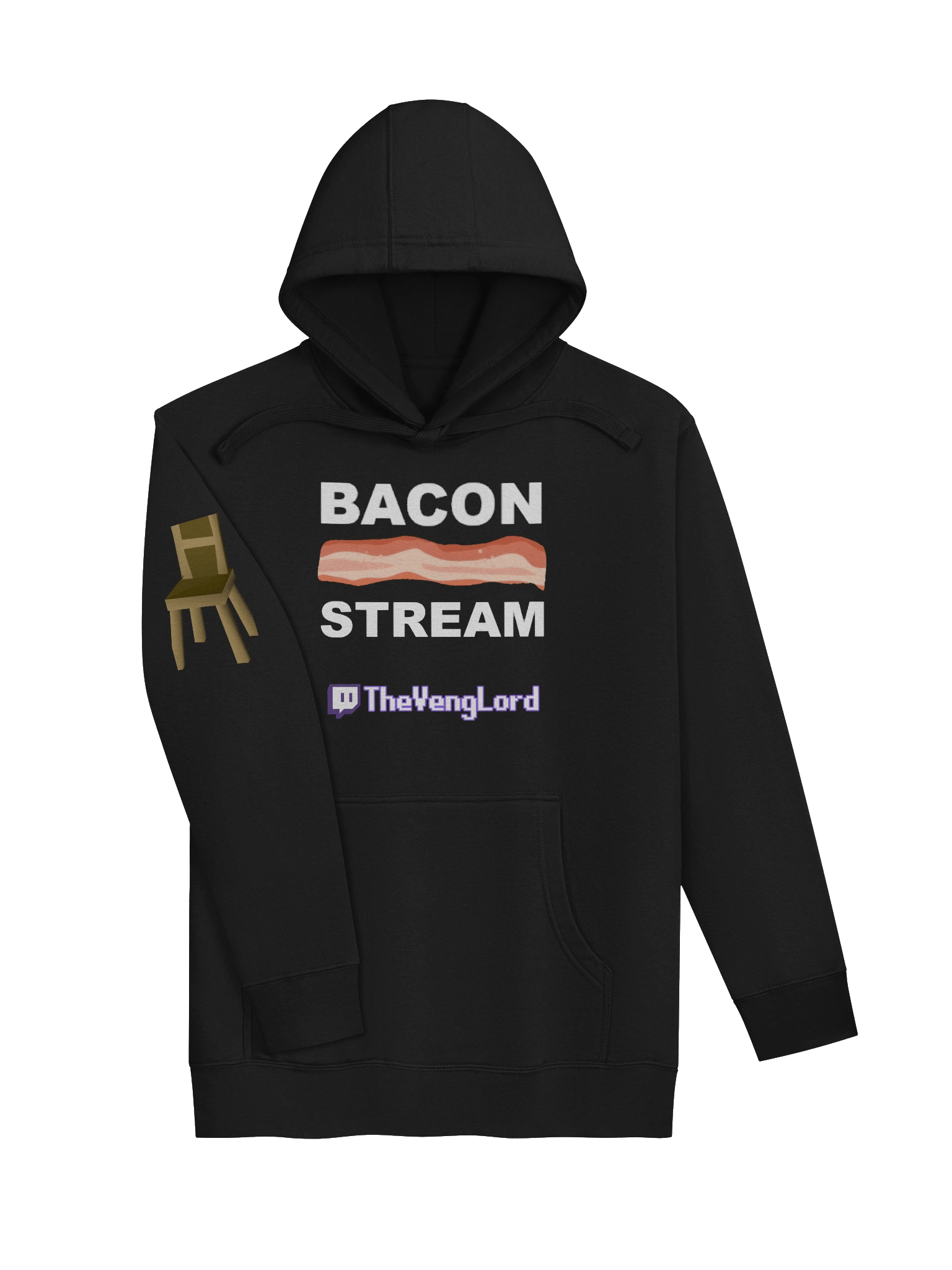 Bacon Stream Hoodie product image (3)