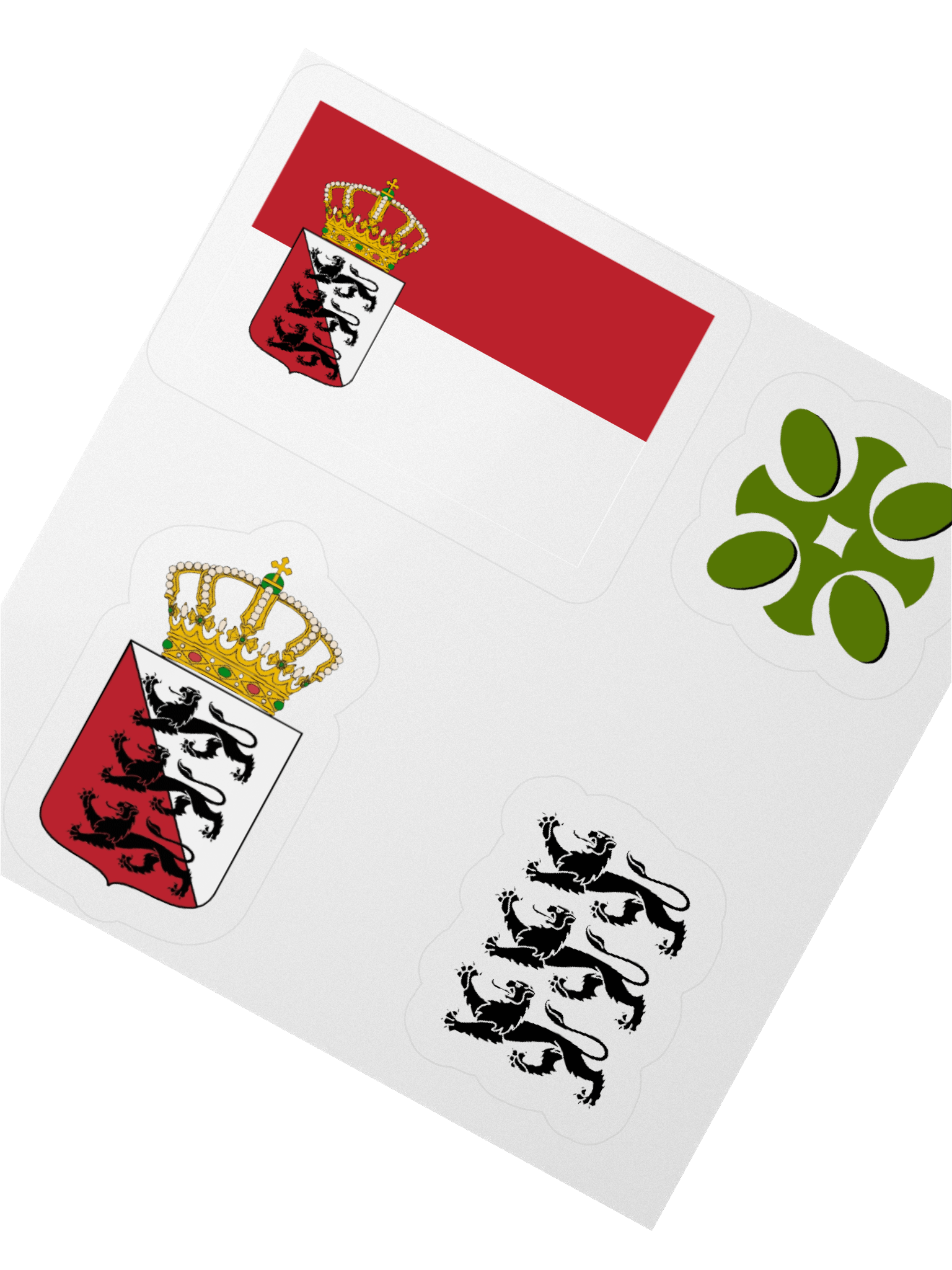 Elnäthar Sticker Pack — National Symbols product image (5)