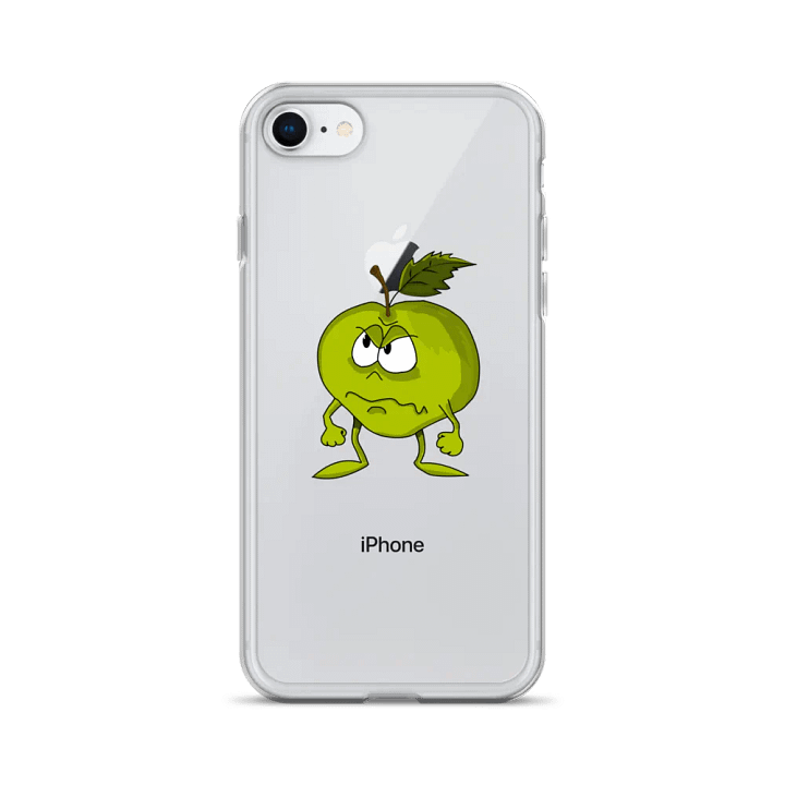 Funda transparente para iPhone® product image (1)