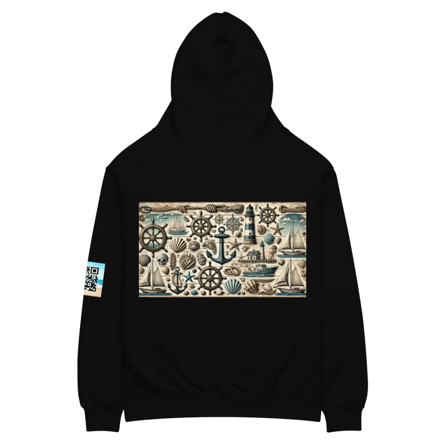 Nautical Collage Oversized Hoodie product image (4)