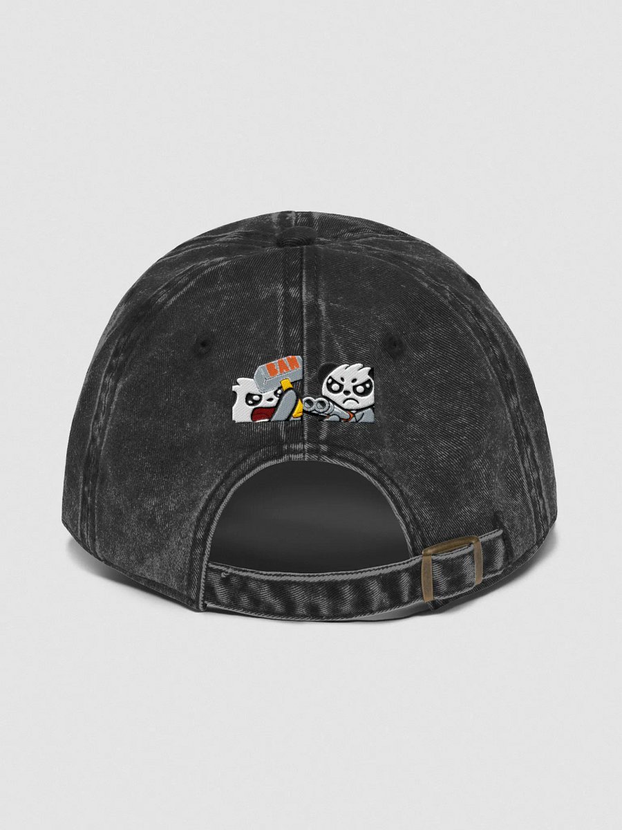 Be right back embroidered hat product image (2)