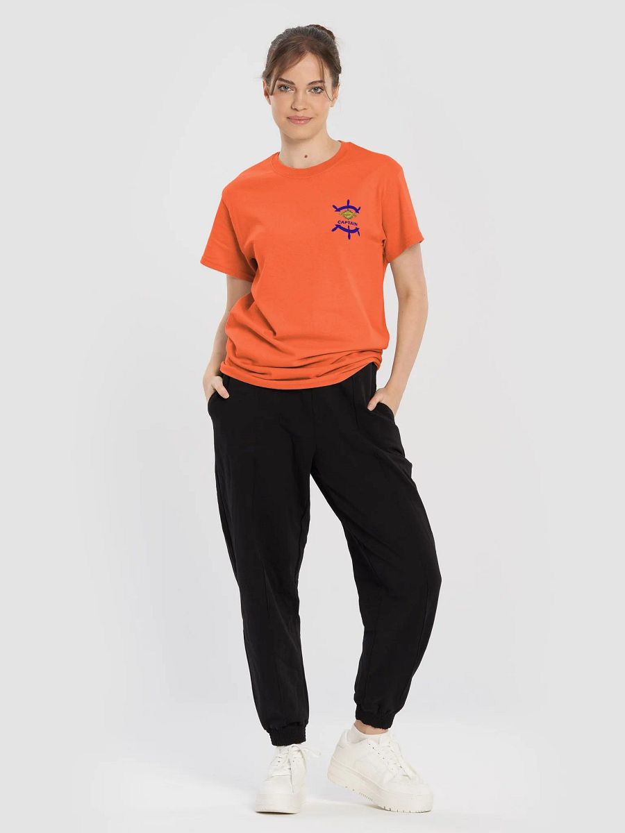 Ranger Tug Captain - T-Shirt - Light Shirt w/Blue Logo product image (7)
