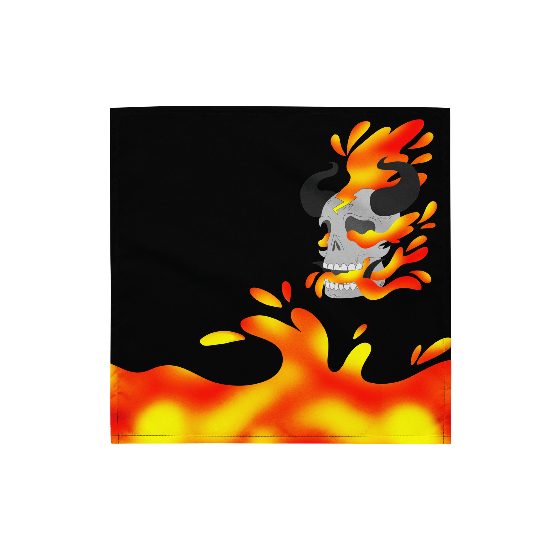 Overflow (Lava) (Bandana) product image (1)