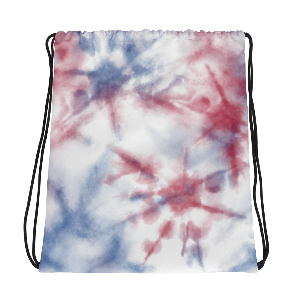 Fluid Motion Drawstring Backpack product image (1)