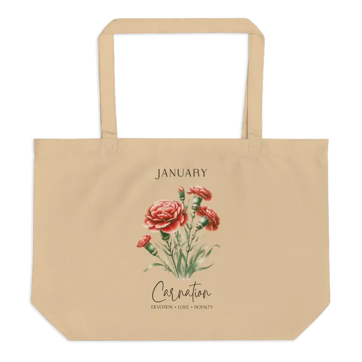 January Carnation Tote product image (1)