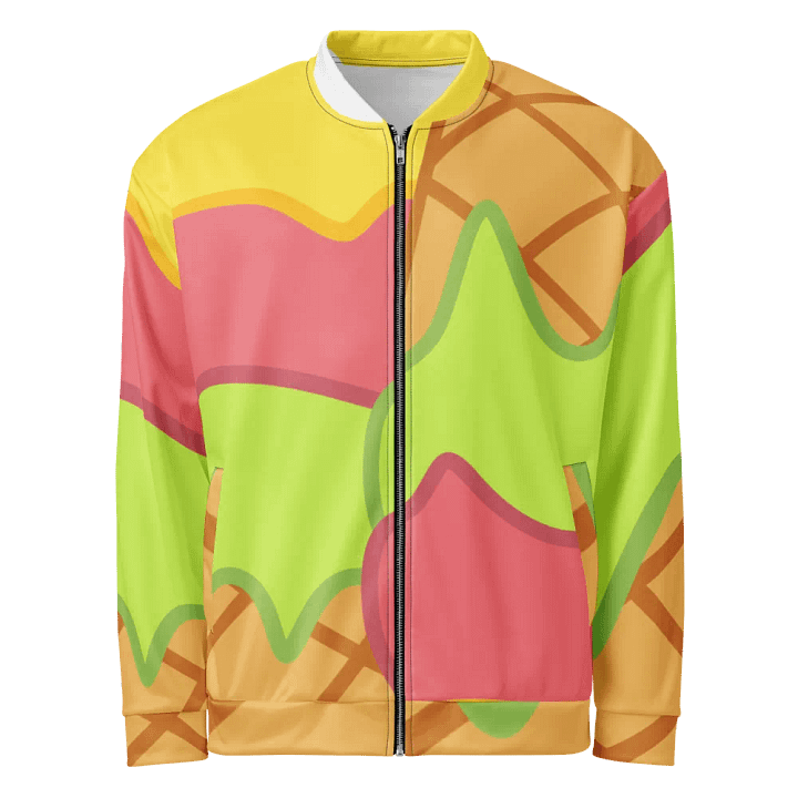 Ice Cream Bomber Jacket - Go Fudge Yourself product image (1)
