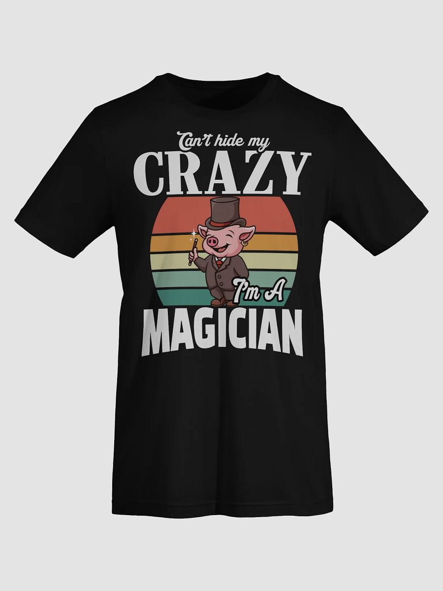Can’t Hide My Crazy – I’m a Magician T-shirt product image (9)