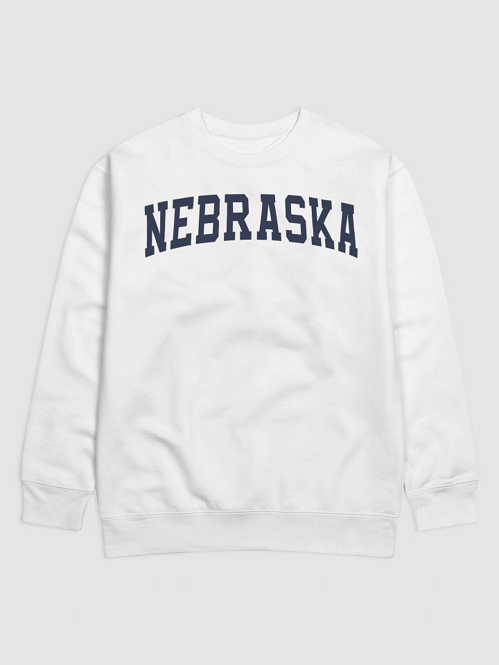 Nebraska Vintage Stylish Premium Sweatshirt product image (3)