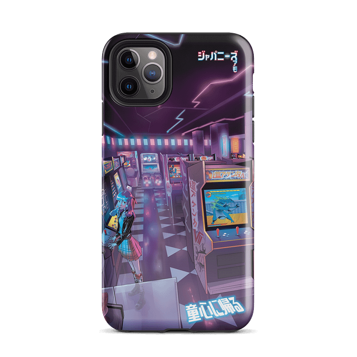 Arcade 童心に帰る iPhone Case product image (2)