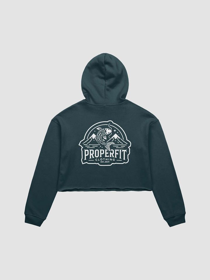 Koi Fish Crop Hoodie product image (1)