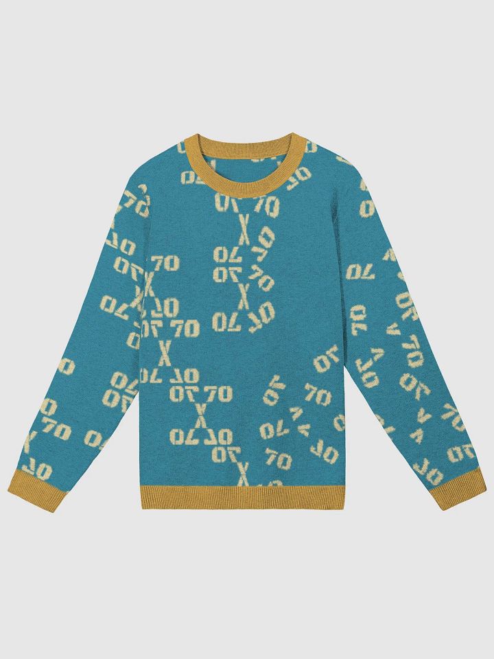 The Lives On HIGH | 777 | UNISEX Knitted Crewneck Sweater | 002 product image (1)