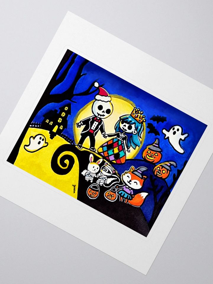 Haunted Holidays Sticker product image (2)