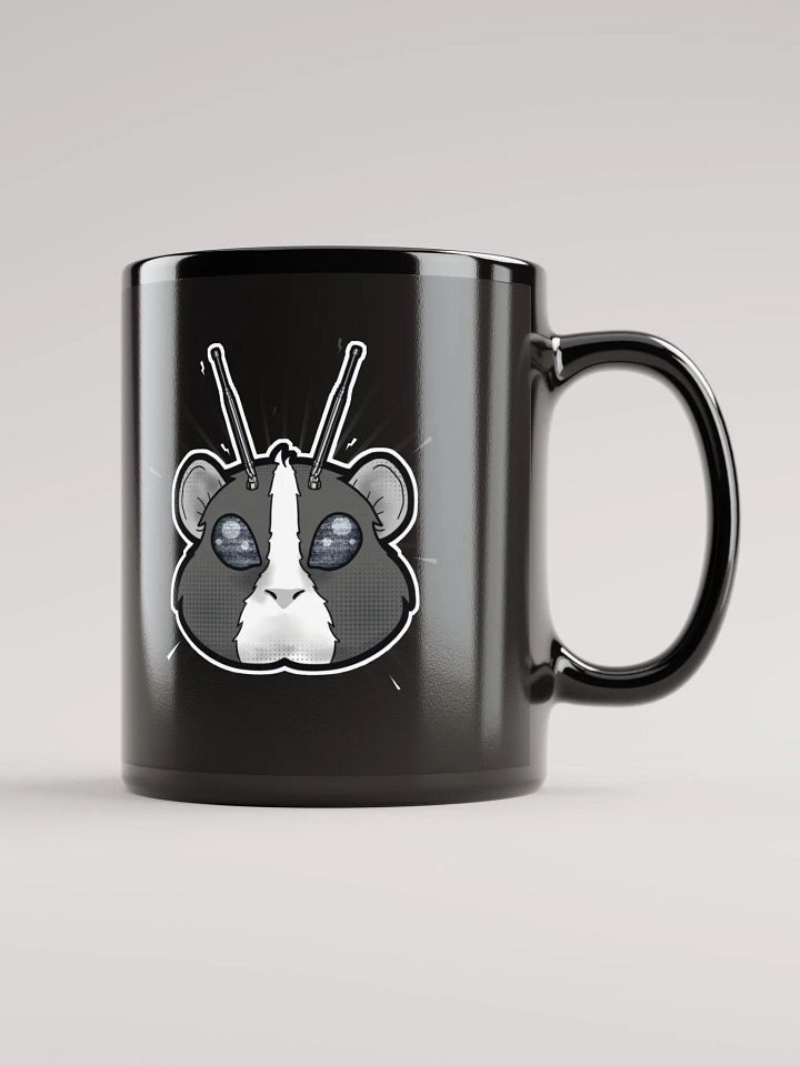 Mug CobayaTV Comic NEGRO (Multiples Medidas) product image (2)