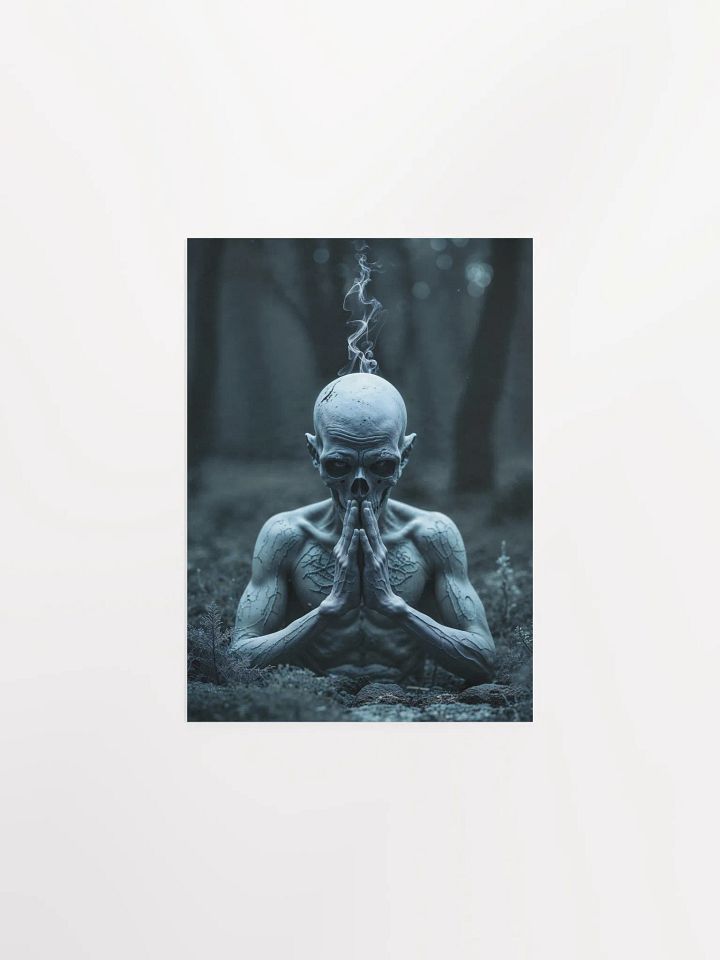The Smouldering Silence Matte Poster product image (2)